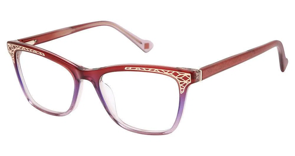Nicole Miller NMGALICE Eyeglasses - view 3